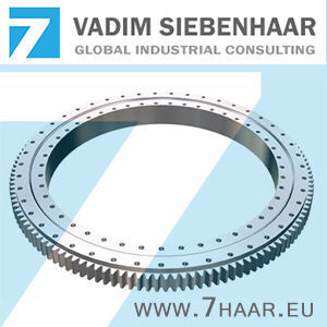 Komatsu Slewring Drehkranz OPU Łożysko wieńcowe 21K-25-33100   Komatsu PC150-3, PC150LC-3, PW150-1, PC180-5 - Поворотное кольцо для Экскаваторов: фото 1 Komatsu Slewring Drehkranz OPU Łożysko wieńcowe 21K-25-33100   Komatsu PC150-3, PC150LC-3, PW150-1, PC180-5 - Поворотное кольцо для Экскаваторов: фото 1