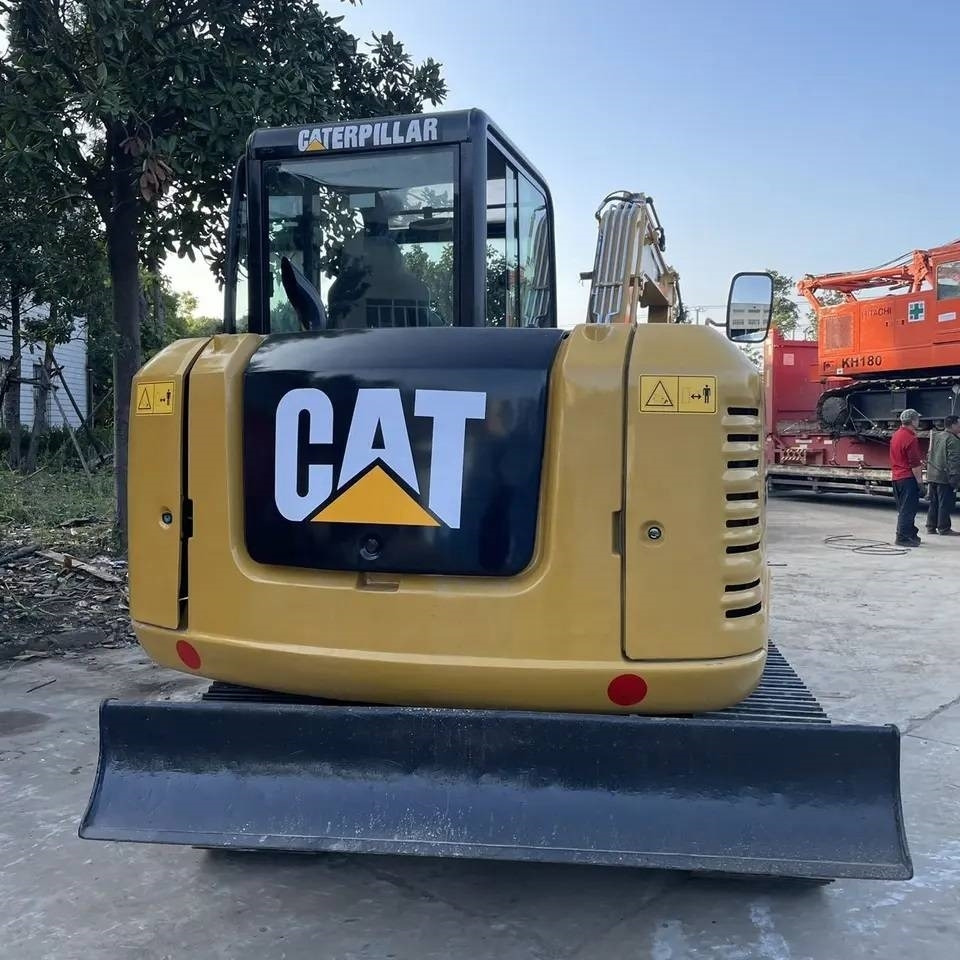 CAT 306E2 - Мини-экскаватор: фото 5 CAT 306E2 - Мини-экскаватор: фото 5