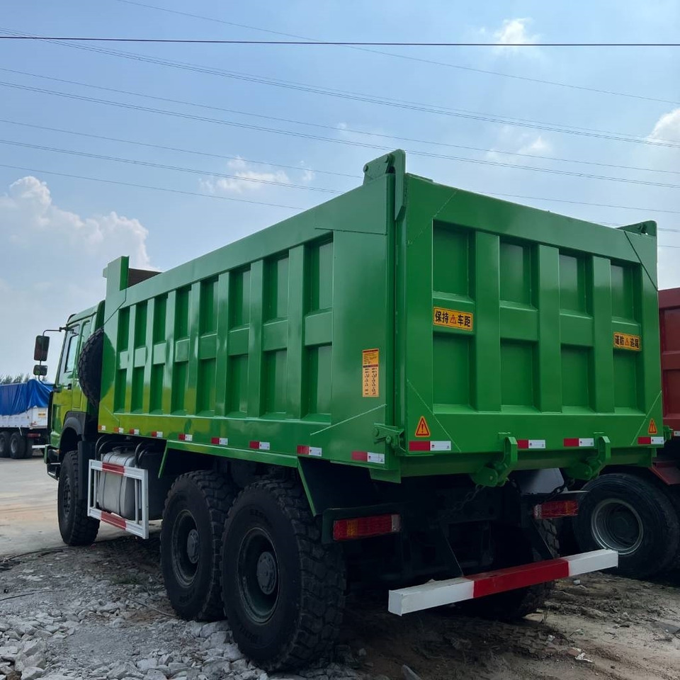 Howo 371 6x4 - Самосвал: фото 5 Howo 371 6x4 - Самосвал: фото 5