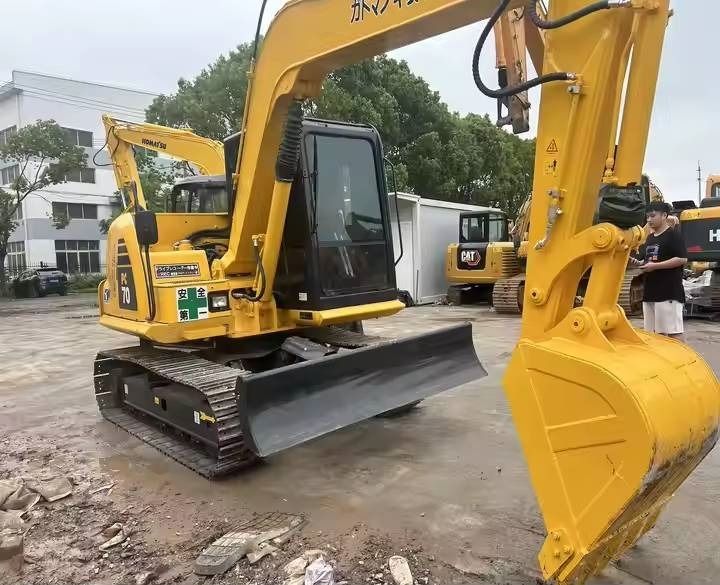 Komatsu PC70-8 - Мини-экскаватор: фото 3 Komatsu PC70-8 - Мини-экскаватор: фото 3
