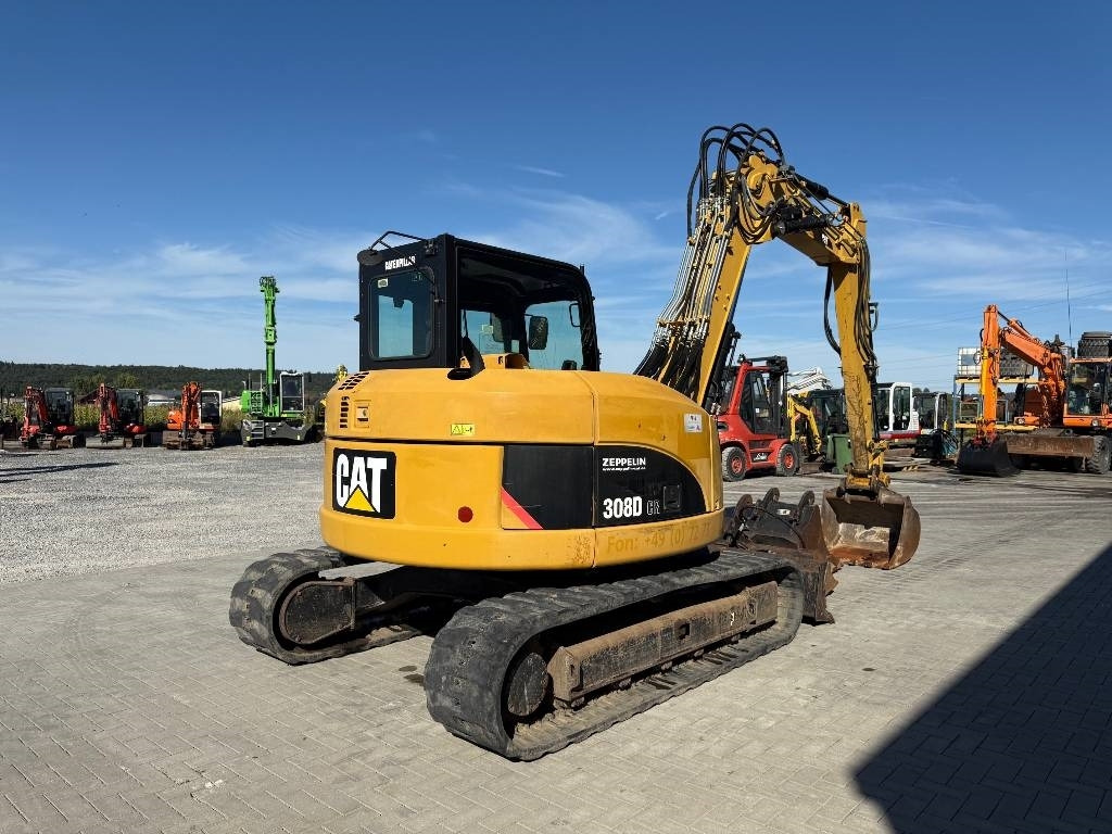 CAT 308 D CR - Мини-экскаватор: фото 5 CAT 308 D CR - Мини-экскаватор: фото 5