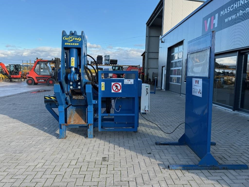 Mistra Breaker - Гидроножницы: фото 3 Mistra Breaker - Гидроножницы: фото 3