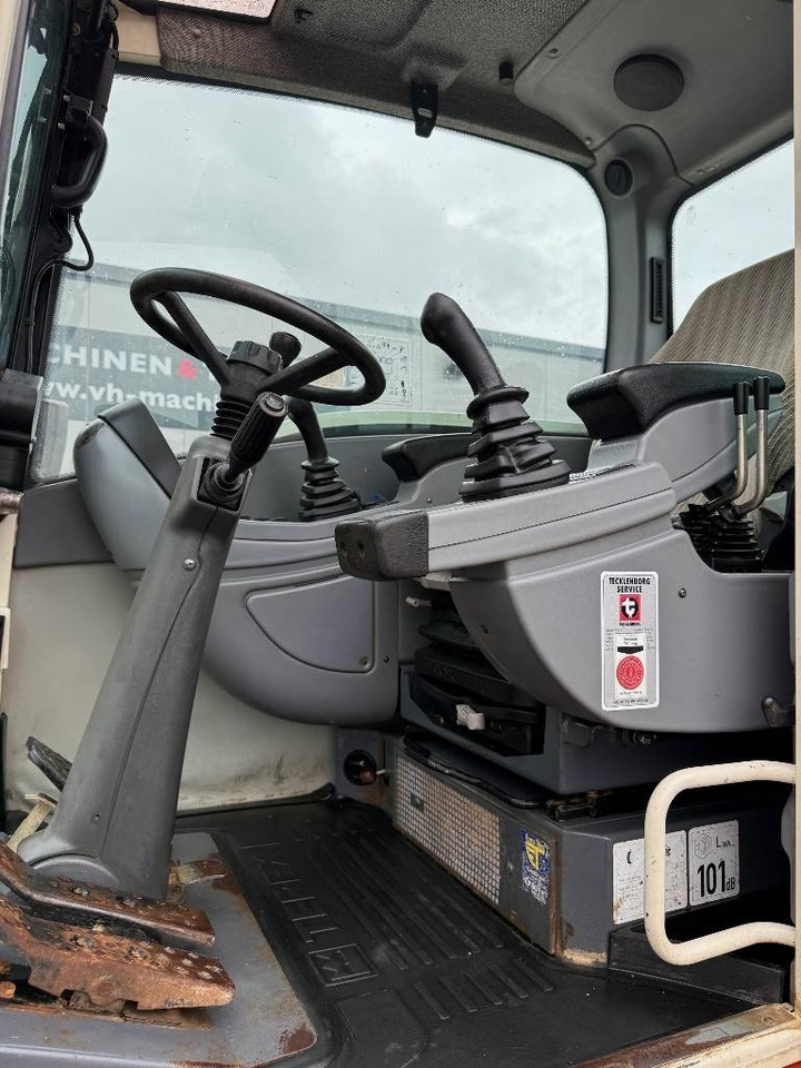 Колёсный экскаватор Terex TW 110: фото 9