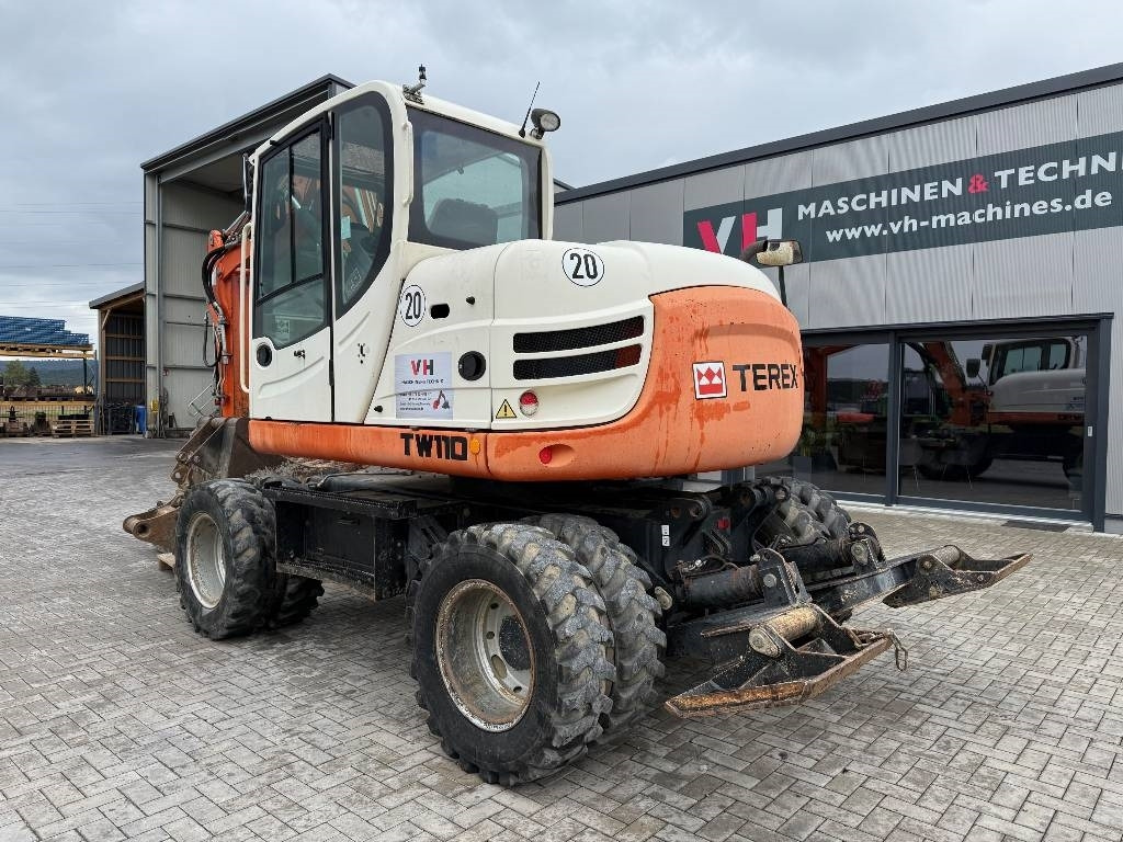 Terex TW 110 - Колёсный экскаватор: фото 3 Terex TW 110 - Колёсный экскаватор: фото 3