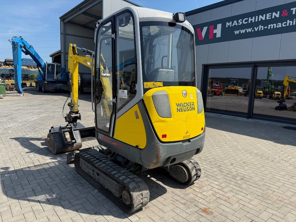 Wacker Neuson ET 20 - Мини-экскаватор: фото 4 Wacker Neuson ET 20 - Мини-экскаватор: фото 4