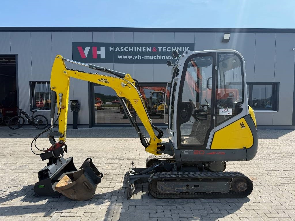 Wacker Neuson ET 20 - Мини-экскаватор: фото 3 Wacker Neuson ET 20 - Мини-экскаватор: фото 3