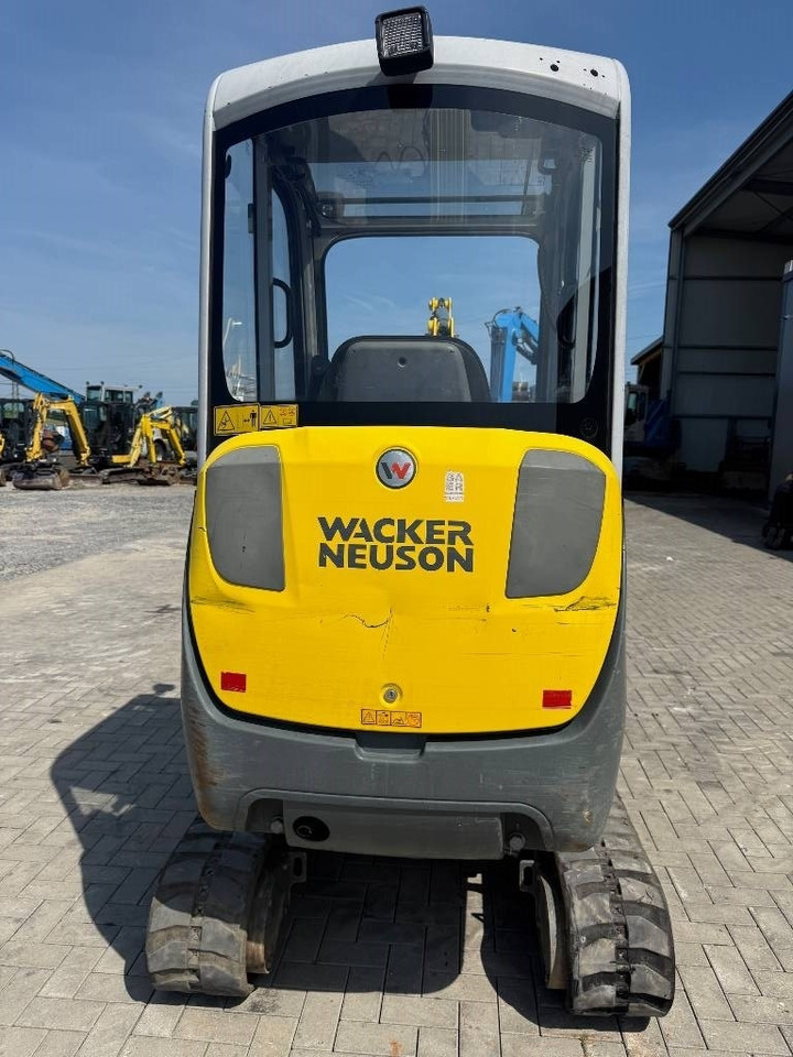 Wacker Neuson ET 20 - Мини-экскаватор: фото 5 Wacker Neuson ET 20 - Мини-экскаватор: фото 5
