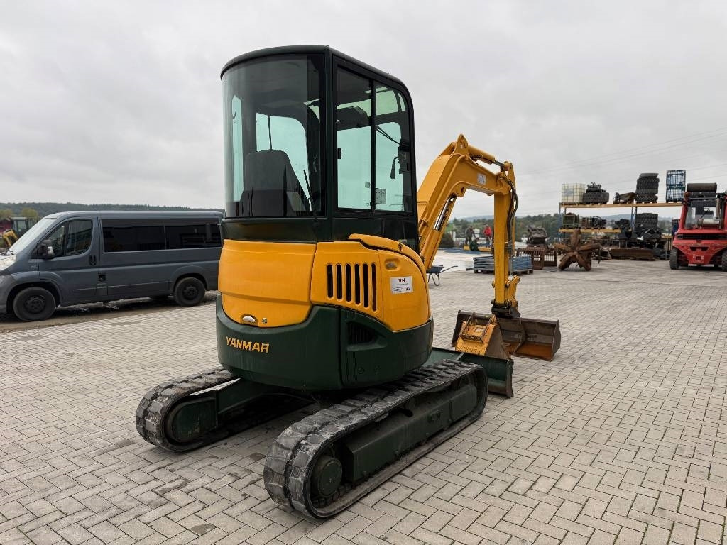 Yanmar Vio 35 - Мини-экскаватор: фото 5 Yanmar Vio 35 - Мини-экскаватор: фото 5