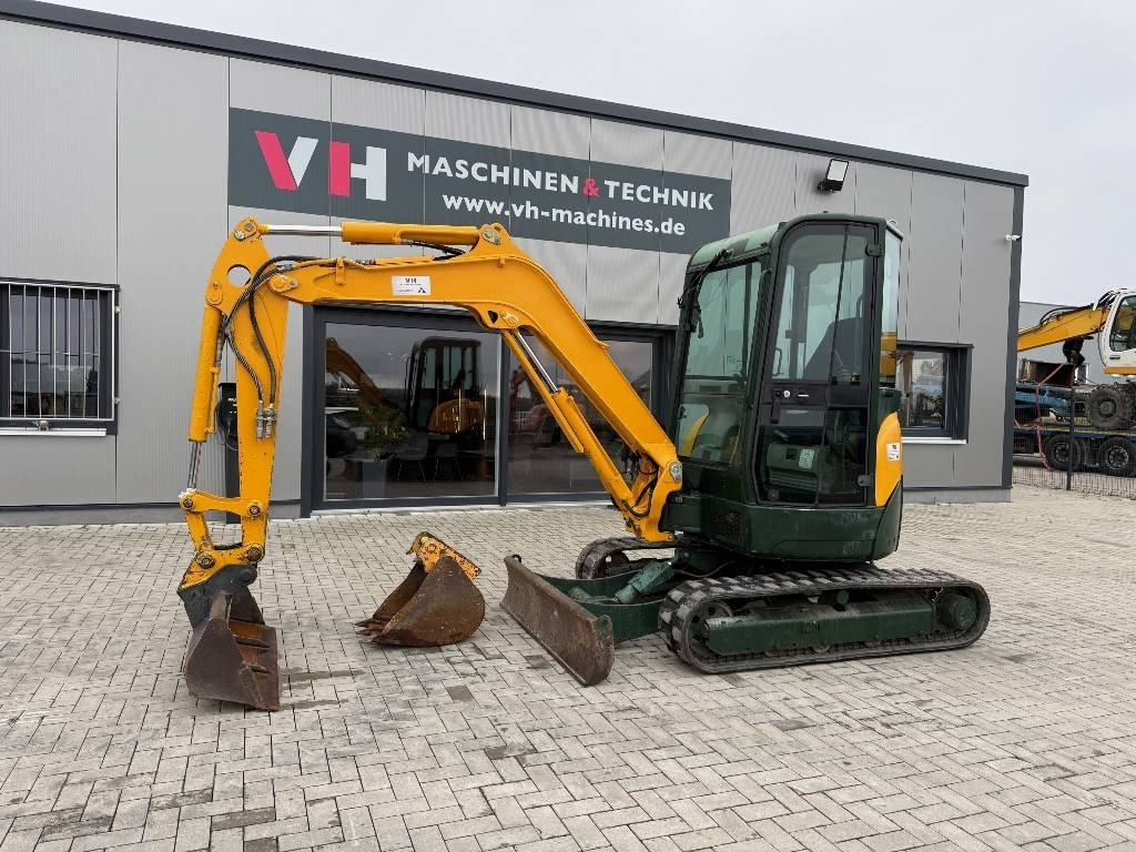 Yanmar Vio 35 - Мини-экскаватор: фото 2 Yanmar Vio 35 - Мини-экскаватор: фото 2
