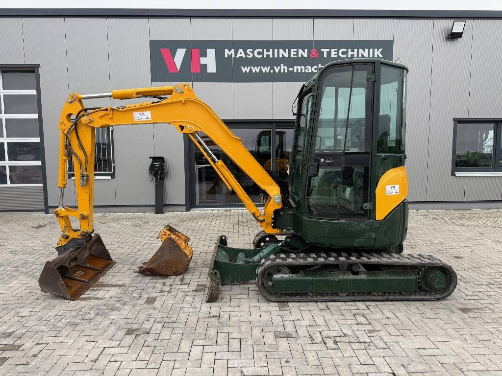 Yanmar Vio 35 - Мини-экскаватор: фото 1 Yanmar Vio 35 - Мини-экскаватор: фото 1