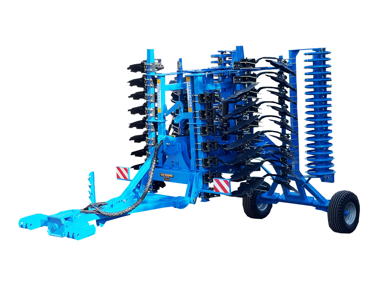 SOIL MASTER _GIANT SERIES FOLDABLE AND TRAILED TYPE MULTI DISC HARROW (SPRING TYPE LEG) - Дисковая борона: фото 1 SOIL MASTER _GIANT SERIES FOLDABLE AND TRAILED TYPE MULTI DISC HARROW (SPRING TYPE LEG) - Дисковая борона: фото 1