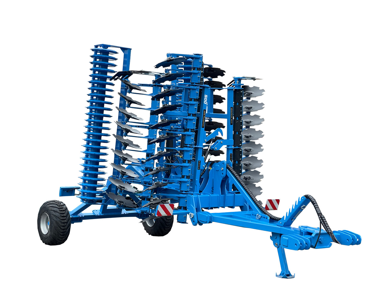 SOIL MASTER _GRAND MASTER SERIES FOLDABLE AND TRAILED TYPE MULTI DISC HARROW (RUBBER TYPE LEG) - Дисковая борона: фото 2 SOIL MASTER _GRAND MASTER SERIES FOLDABLE AND TRAILED TYPE MULTI DISC HARROW (RUBBER TYPE LEG) - Дисковая борона: фото 2