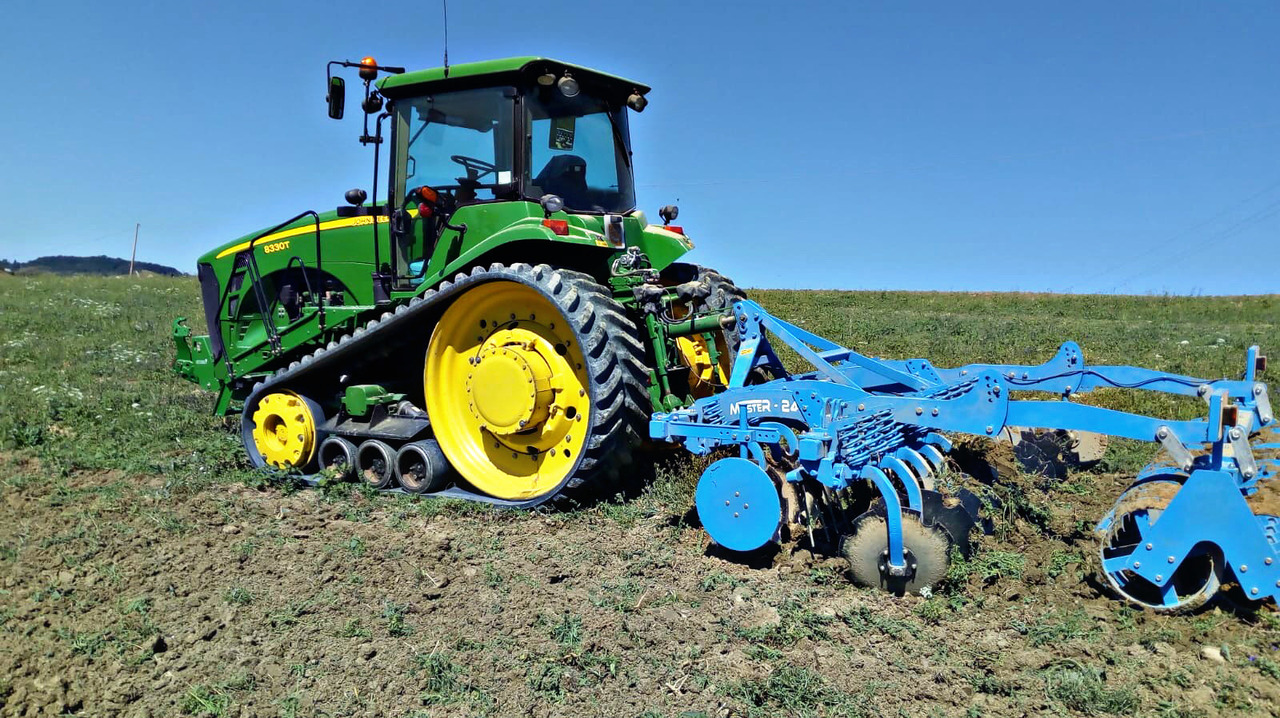 SOIL MASTER _MASTER SERIES MOUNTED TYPE MULTI DISC HARROW (SPRING TYPE LEG) - Дисковая борона: фото 2 SOIL MASTER _MASTER SERIES MOUNTED TYPE MULTI DISC HARROW (SPRING TYPE LEG) - Дисковая борона: фото 2