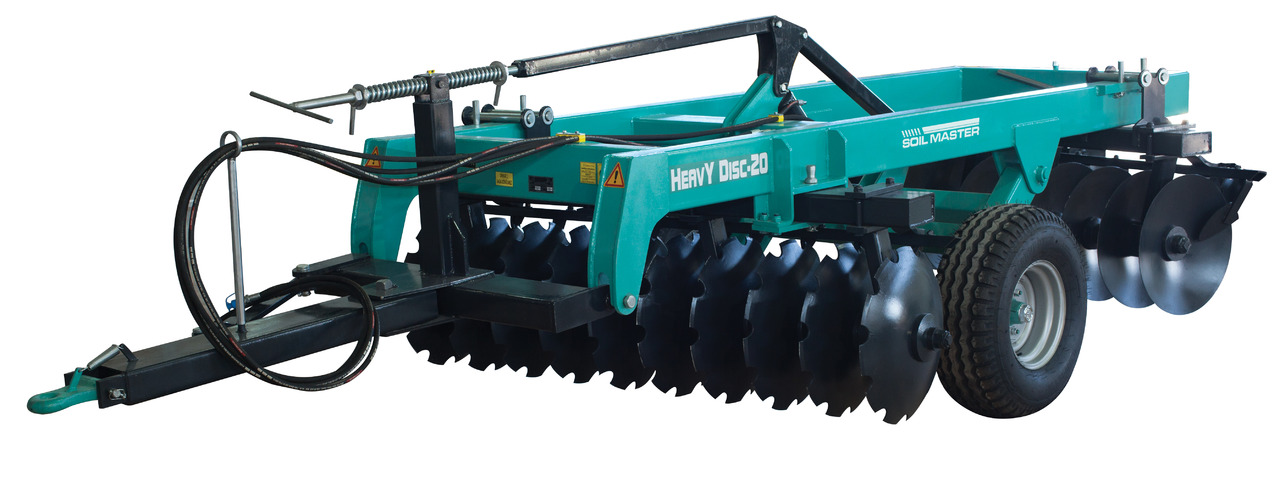 SOIL MASTER _TRAILED TYPE GOBLE DISC HARROW - Дисковая борона: фото 2 SOIL MASTER _TRAILED TYPE GOBLE DISC HARROW - Дисковая борона: фото 2