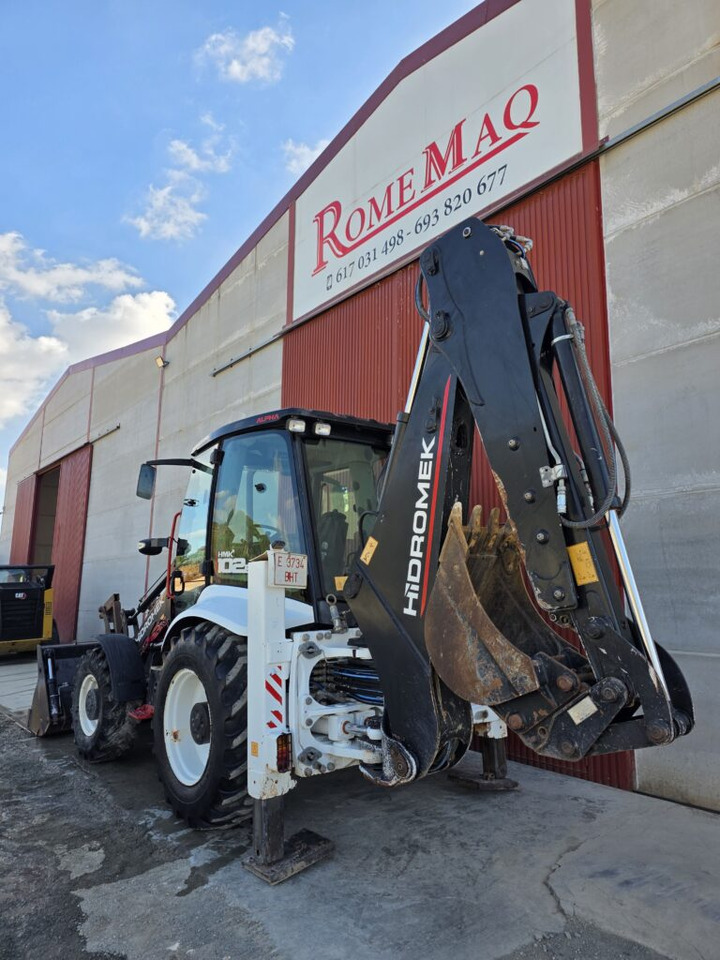 HIDROMEK HMK 102 B - Экскаватор-погрузчик: фото 3 HIDROMEK HMK 102 B - Экскаватор-погрузчик: фото 3