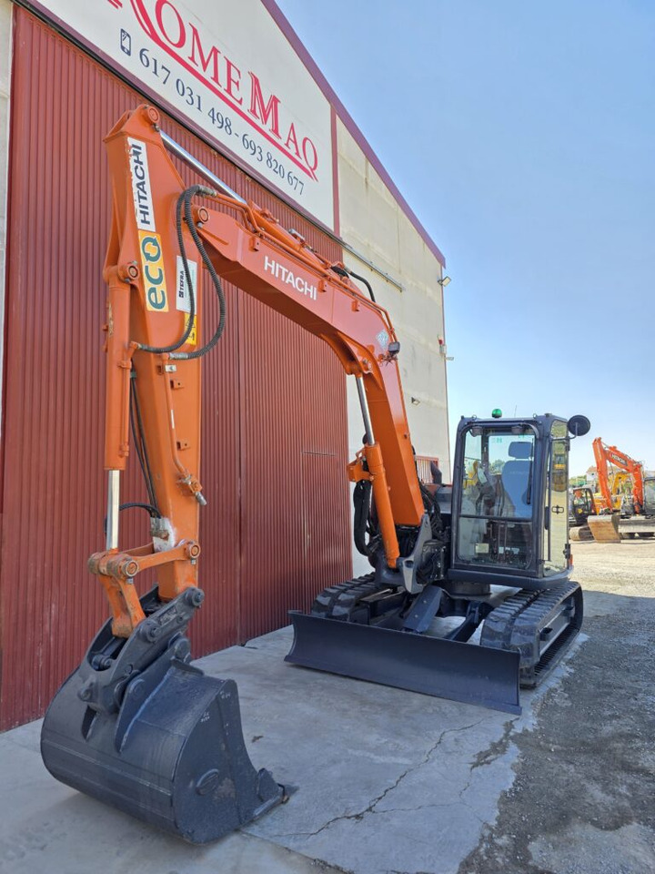 HITACHI ZX85USB-6 - Мини-экскаватор: фото 2 HITACHI ZX85USB-6 - Мини-экскаватор: фото 2