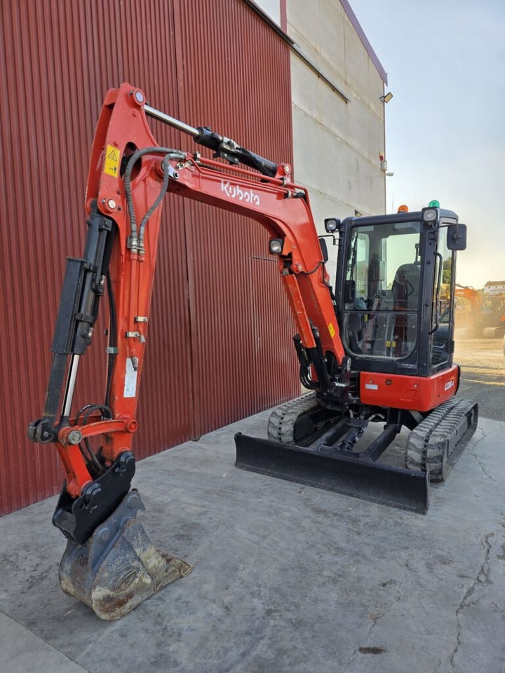 KUBOTA U36-4 - Мини-экскаватор: фото 2 KUBOTA U36-4 - Мини-экскаватор: фото 2