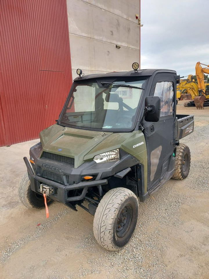 POLARIS RANGER DIESEL - Квадроцикл: фото 2 POLARIS RANGER DIESEL - Квадроцикл: фото 2