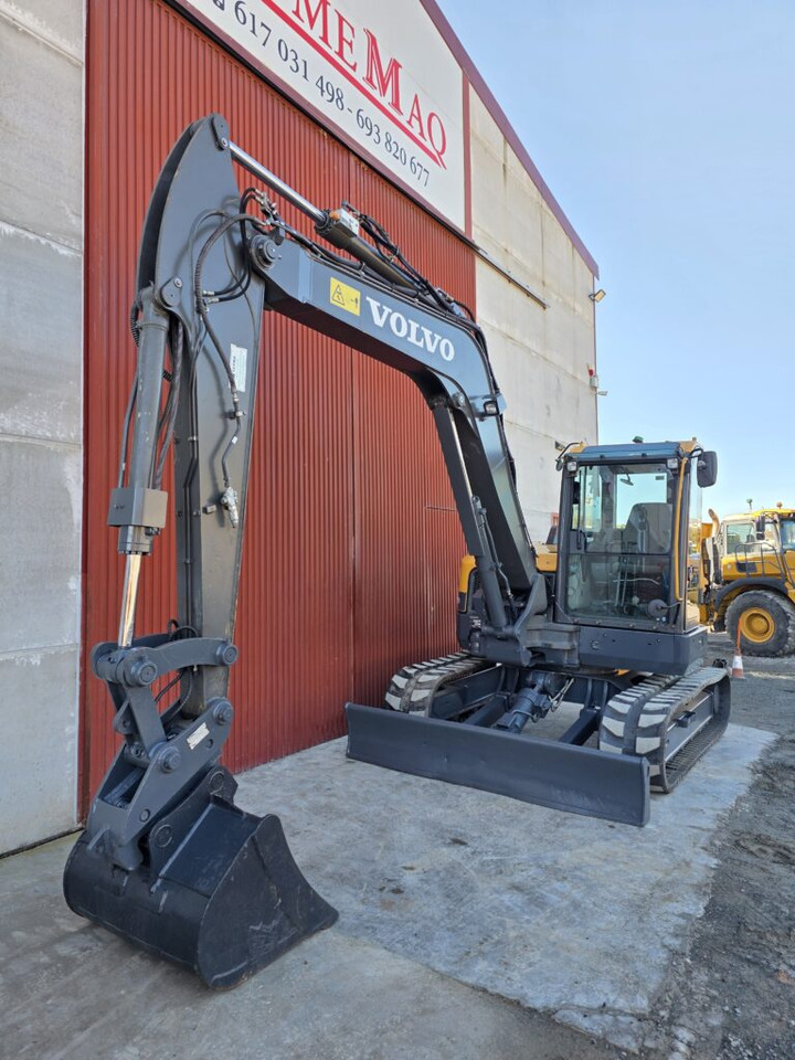 VOLVO ECR88D - Мини-экскаватор: фото 3 VOLVO ECR88D - Мини-экскаватор: фото 3