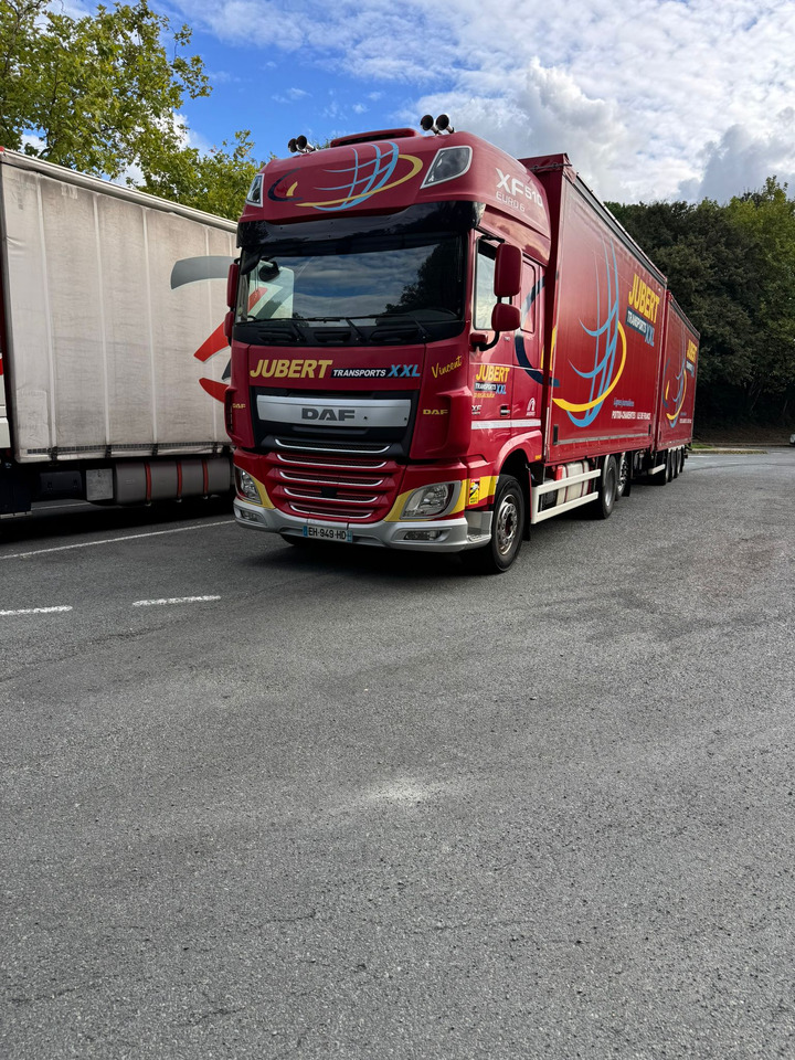 DAF XF510 - Грузовик: фото 1 DAF XF510 - Грузовик: фото 1