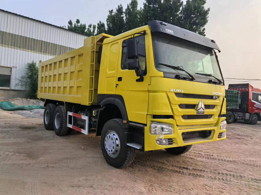 Howo Tipper Truck 371 - Самосвал: фото 3 Howo Tipper Truck 371 - Самосвал: фото 3