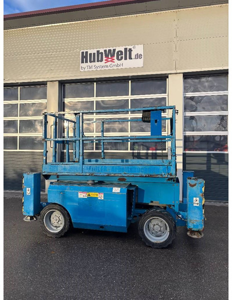 Genie GS 2668 RT 10m Diesel Scherenarbeitsbühne - Ножничный подъемник: фото 1 Genie GS 2668 RT 10m Diesel Scherenarbeitsbühne - Ножничный подъемник: фото 1