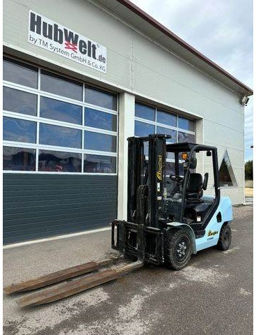 Hyster Yale UT35P Dieselstapler 2500kg, 4800mm, BJ 2019 - Дизельный погрузчик: фото 2 Hyster Yale UT35P Dieselstapler 2500kg, 4800mm, BJ 2019 - Дизельный погрузчик: фото 2