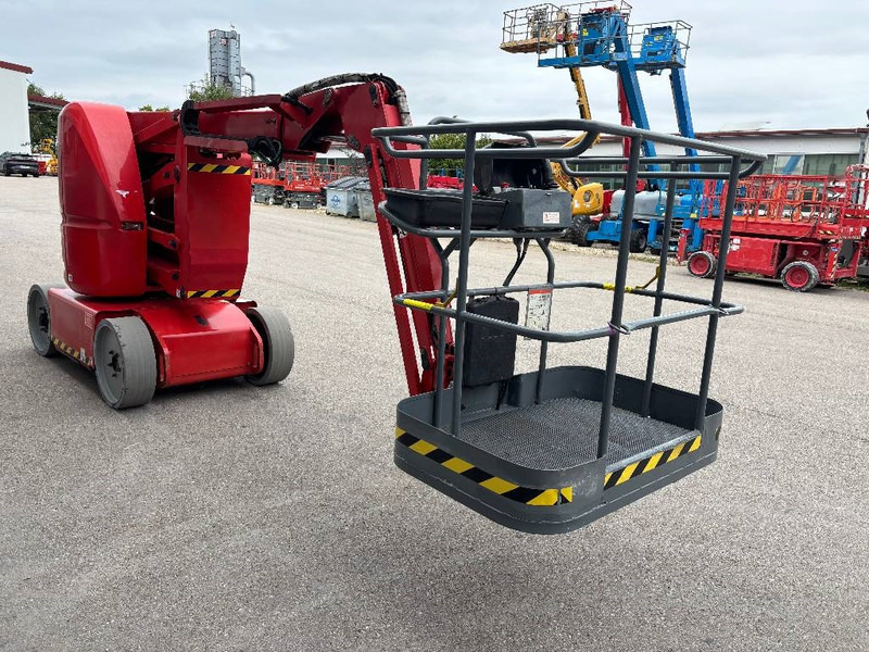 Manitou 120 AETJC - 12m Gelenk-Teleskop-Arbeitsbühne - Коленчатый подъемник: фото 4 Manitou 120 AETJC - 12m Gelenk-Teleskop-Arbeitsbühne - Коленчатый подъемник: фото 4