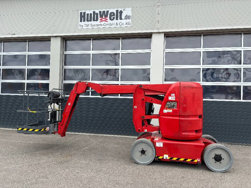 Manitou 120 AETJC - 12m Gelenk-Teleskop-Arbeitsbühne - Коленчатый подъемник: фото 1 Manitou 120 AETJC - 12m Gelenk-Teleskop-Arbeitsbühne - Коленчатый подъемник: фото 1