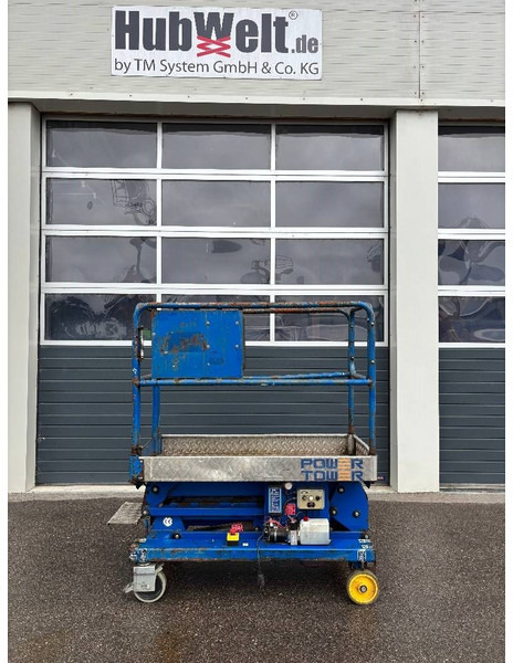 POWER Tower Elektro Scherenarbeitsbühne 5,10m - Ножничный подъемник: фото 1 POWER Tower Elektro Scherenarbeitsbühne 5,10m - Ножничный подъемник: фото 1