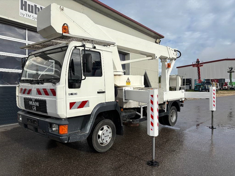 Грузовик с подъемником Palfinger TKA 30 KS LKW Arbeitsbühne 30m auf MAN: фото 10 Грузовик с подъемником Palfinger TKA 30 KS LKW Arbeitsbühne 30m auf MAN: фото 10