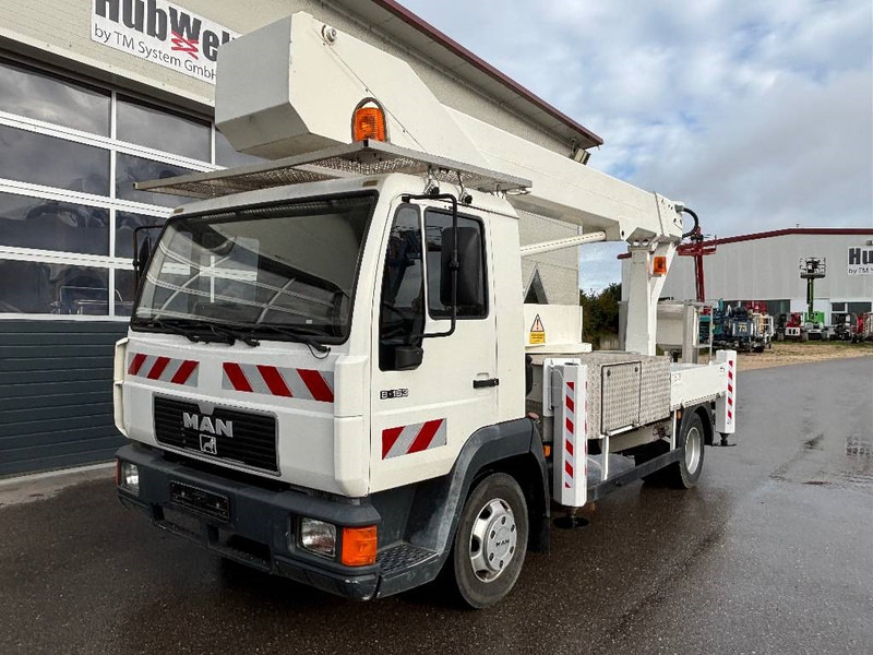 Грузовик с подъемником Palfinger TKA 30 KS LKW Arbeitsbühne 30m auf MAN: фото 6 Грузовик с подъемником Palfinger TKA 30 KS LKW Arbeitsbühne 30m auf MAN: фото 6