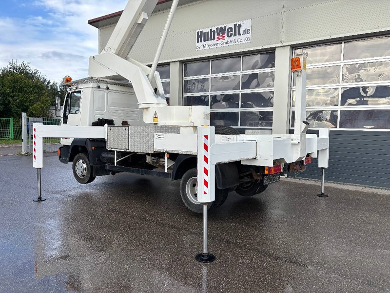 Грузовик с подъемником Palfinger TKA 30 KS LKW Arbeitsbühne 30m auf MAN: фото 14 Грузовик с подъемником Palfinger TKA 30 KS LKW Arbeitsbühne 30m auf MAN: фото 14