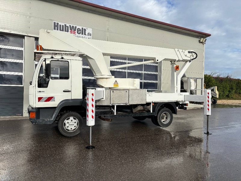 Грузовик с подъемником Palfinger TKA 30 KS LKW Arbeitsbühne 30m auf MAN: фото 9 Грузовик с подъемником Palfinger TKA 30 KS LKW Arbeitsbühne 30m auf MAN: фото 9