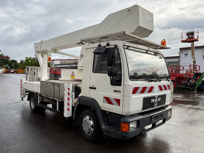 Palfinger TKA 30 KS LKW Arbeitsbühne 30m auf MAN - Грузовик с подъемником: фото 5 Palfinger TKA 30 KS LKW Arbeitsbühne 30m auf MAN - Грузовик с подъемником: фото 5