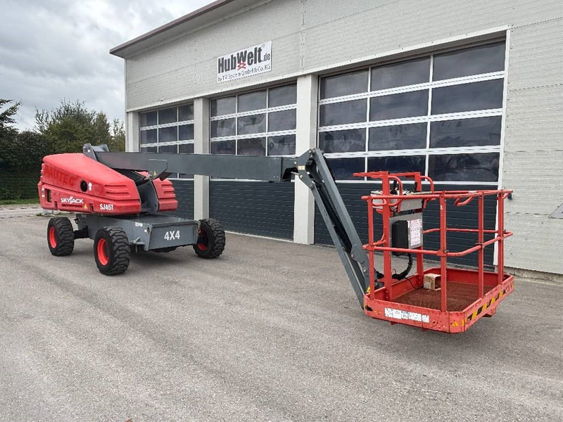 Skyjack SJ 45 T 15,70m Teleskop-Arbeitsbühne - Телескопический подъемник: фото 2 Skyjack SJ 45 T 15,70m Teleskop-Arbeitsbühne - Телескопический подъемник: фото 2