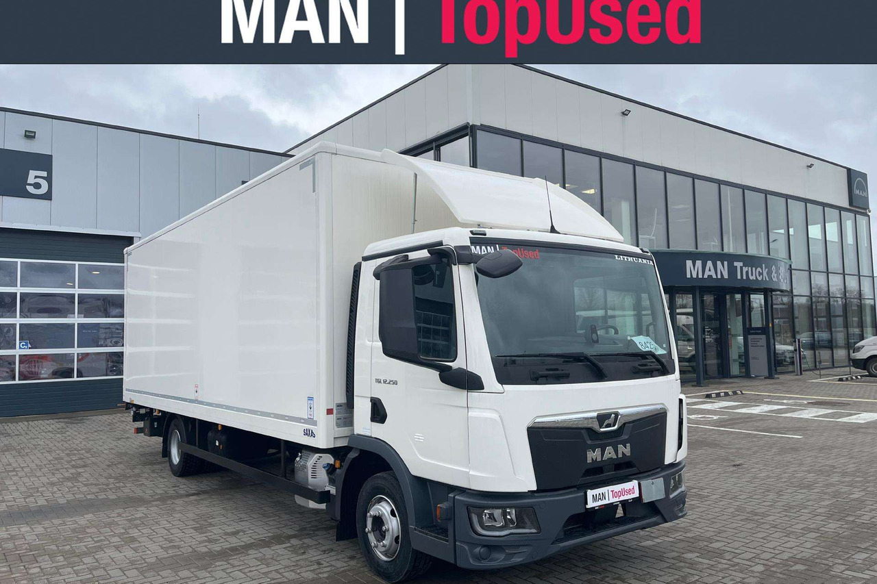 MAN 12.250 4x2 BL CH (8425) - Грузовик с закрытым кузовом: фото 2 MAN 12.250 4x2 BL CH (8425) - Грузовик с закрытым кузовом: фото 2