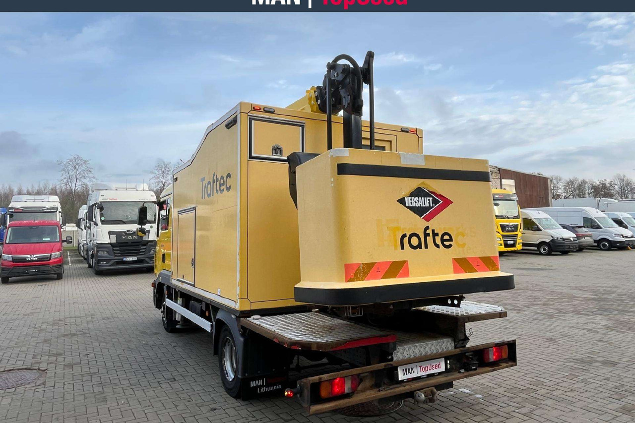 MAN 8.220 4X2 bokštelis(9291) - Автоманипулятор: фото 3 MAN 8.220 4X2 bokštelis(9291) - Автоманипулятор: фото 3