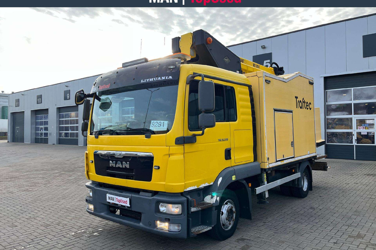 MAN 8.220 4X2 bokštelis(9291) - Автоманипулятор: фото 1 MAN 8.220 4X2 bokštelis(9291) - Автоманипулятор: фото 1
