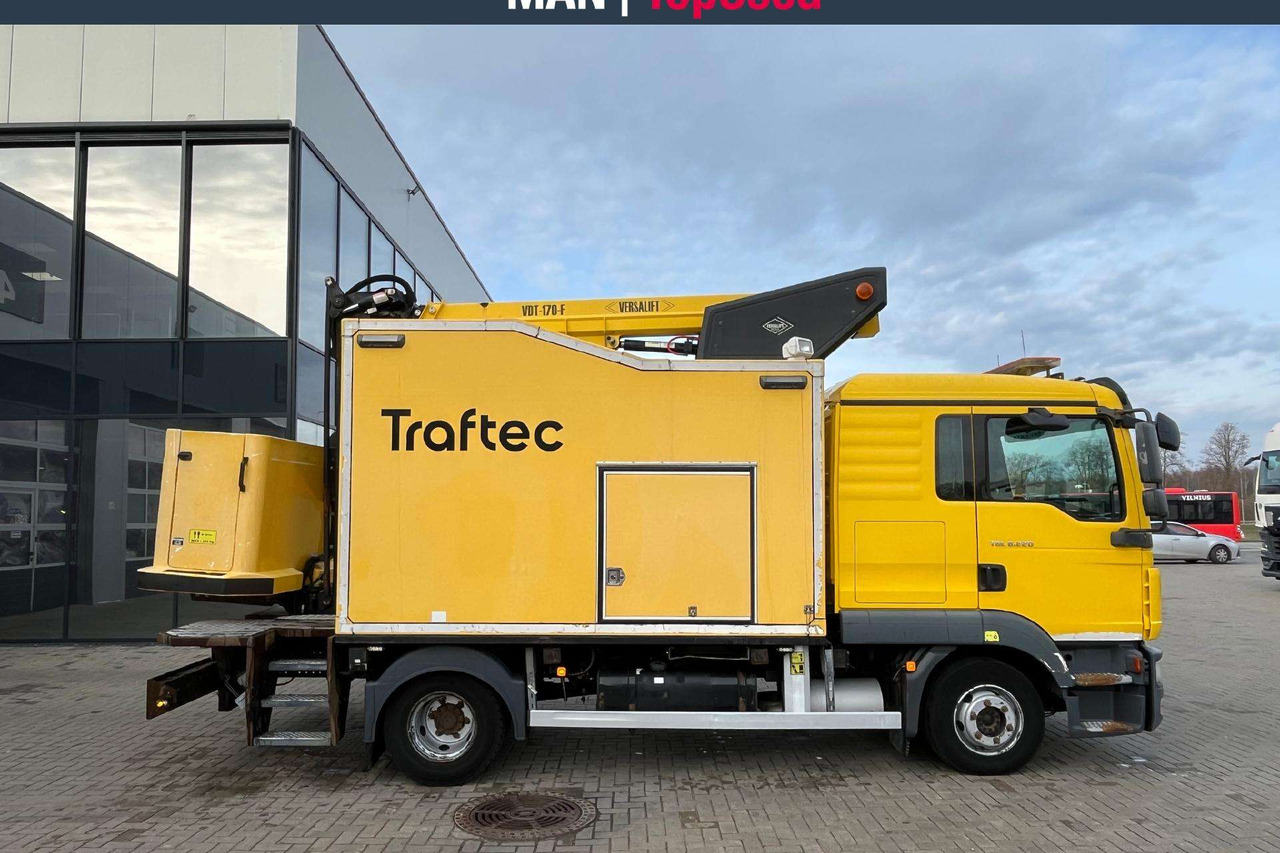 MAN 8.220 4X2 bokštelis(9291) - Автоманипулятор: фото 5 MAN 8.220 4X2 bokštelis(9291) - Автоманипулятор: фото 5