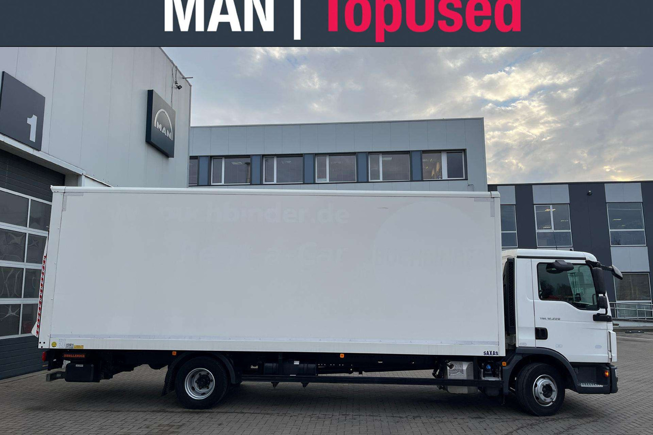 MAN MAN TGL 12.220 4X2 BL (07861) - Грузовик с закрытым кузовом: фото 4 MAN MAN TGL 12.220 4X2 BL (07861) - Грузовик с закрытым кузовом: фото 4