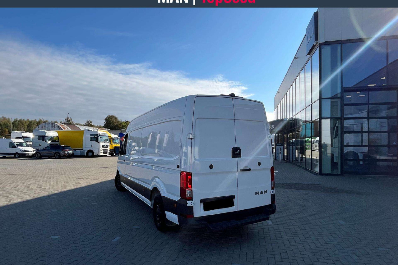 MAN TGE - Цельнометаллический фургон: фото 3 MAN TGE - Цельнометаллический фургон: фото 3