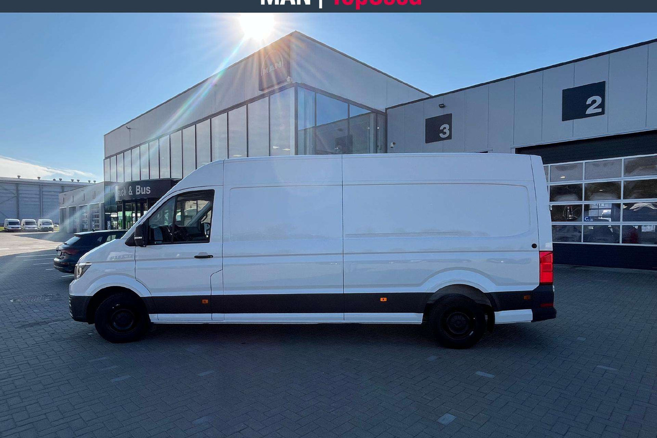 MAN TGE - Цельнометаллический фургон: фото 5 MAN TGE - Цельнометаллический фургон: фото 5