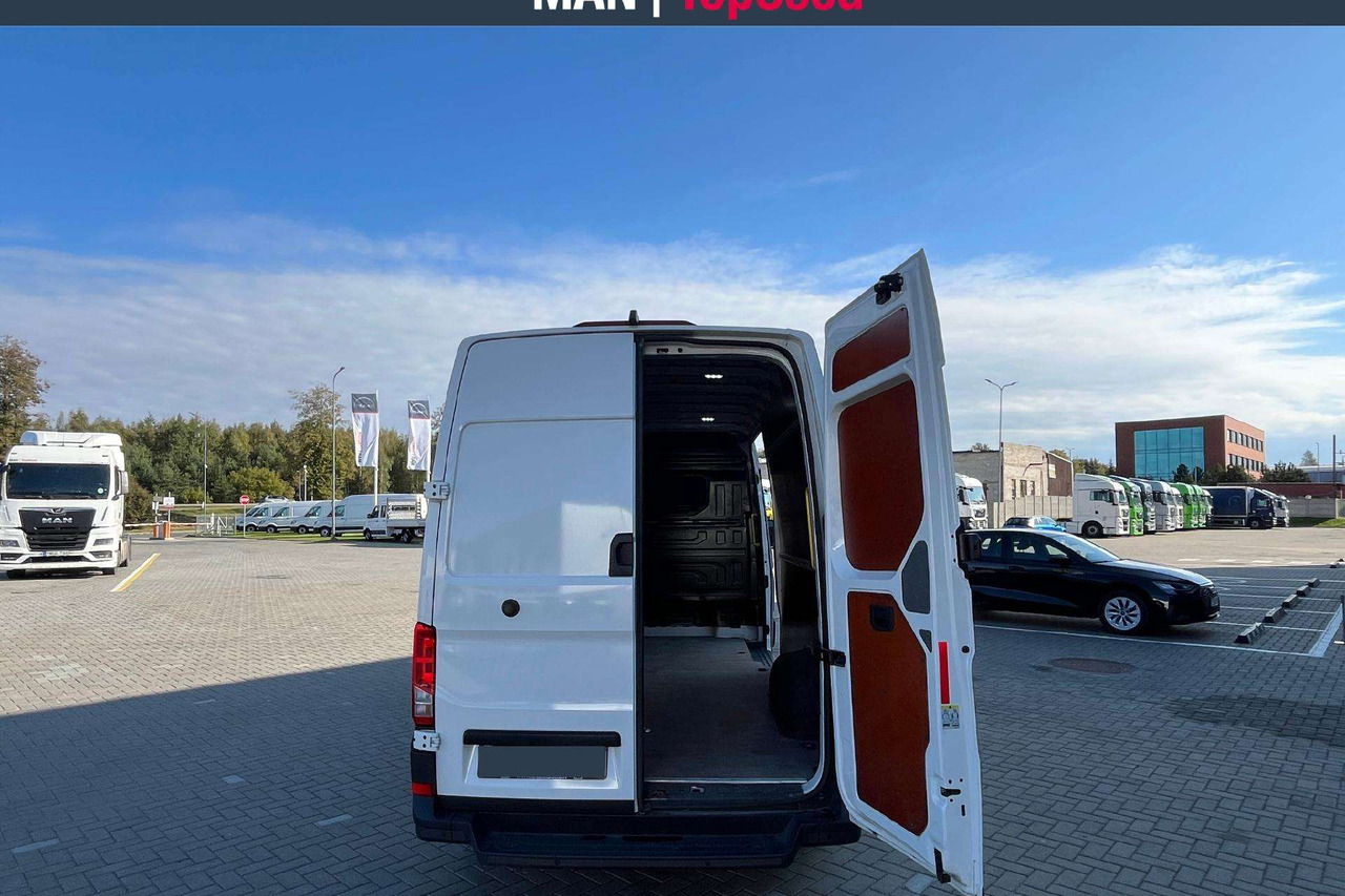 MAN TGE - Цельнометаллический фургон: фото 4 MAN TGE - Цельнометаллический фургон: фото 4
