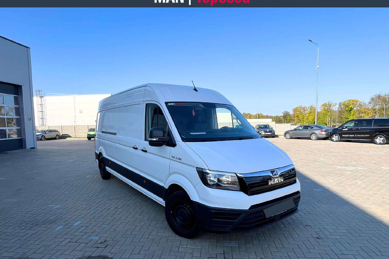 MAN TGE - Цельнометаллический фургон: фото 2 MAN TGE - Цельнометаллический фургон: фото 2