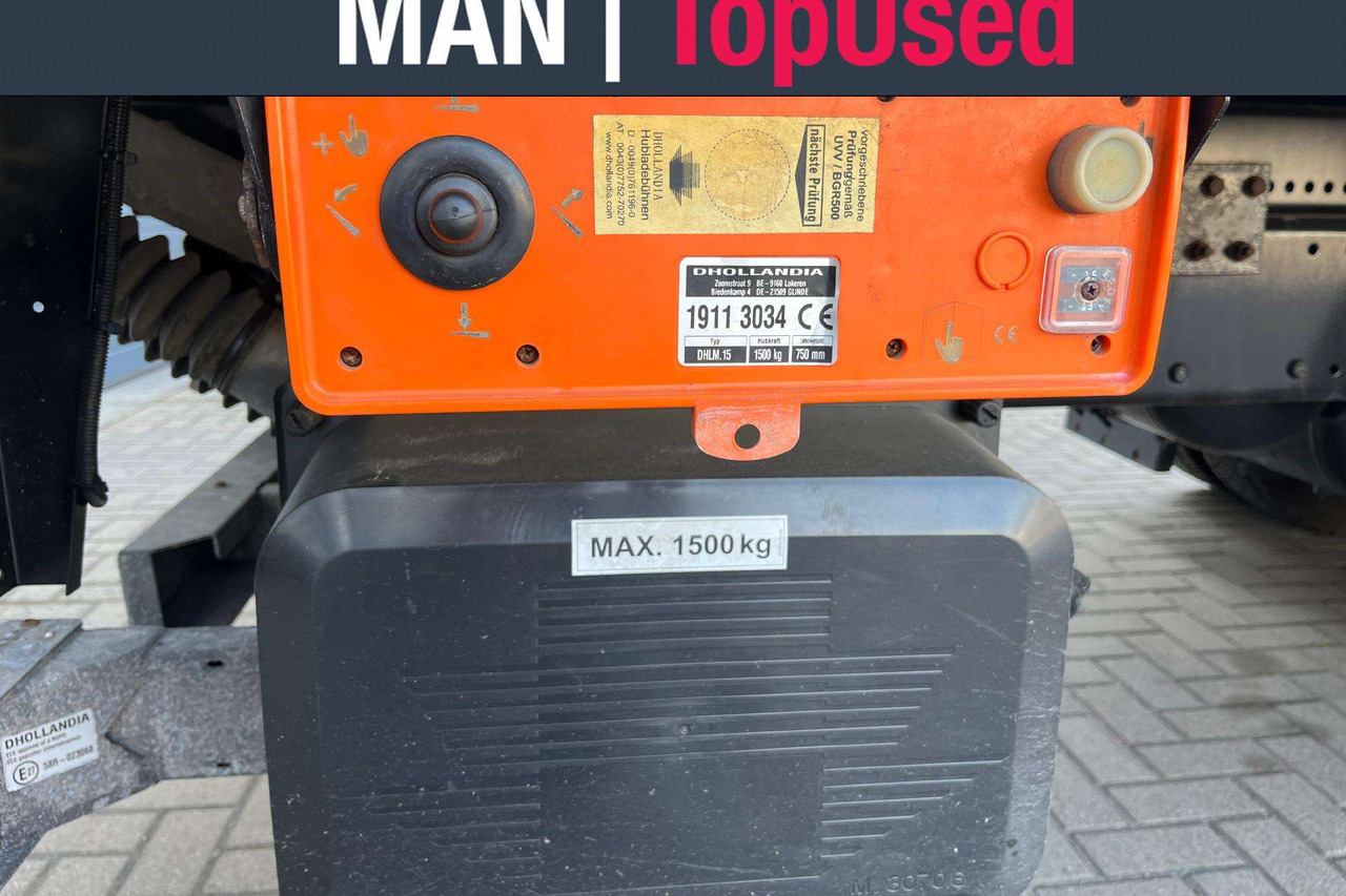 Грузовик с закрытым кузовом MAN TGL 12.220 4X2 BL (7861): фото 10
