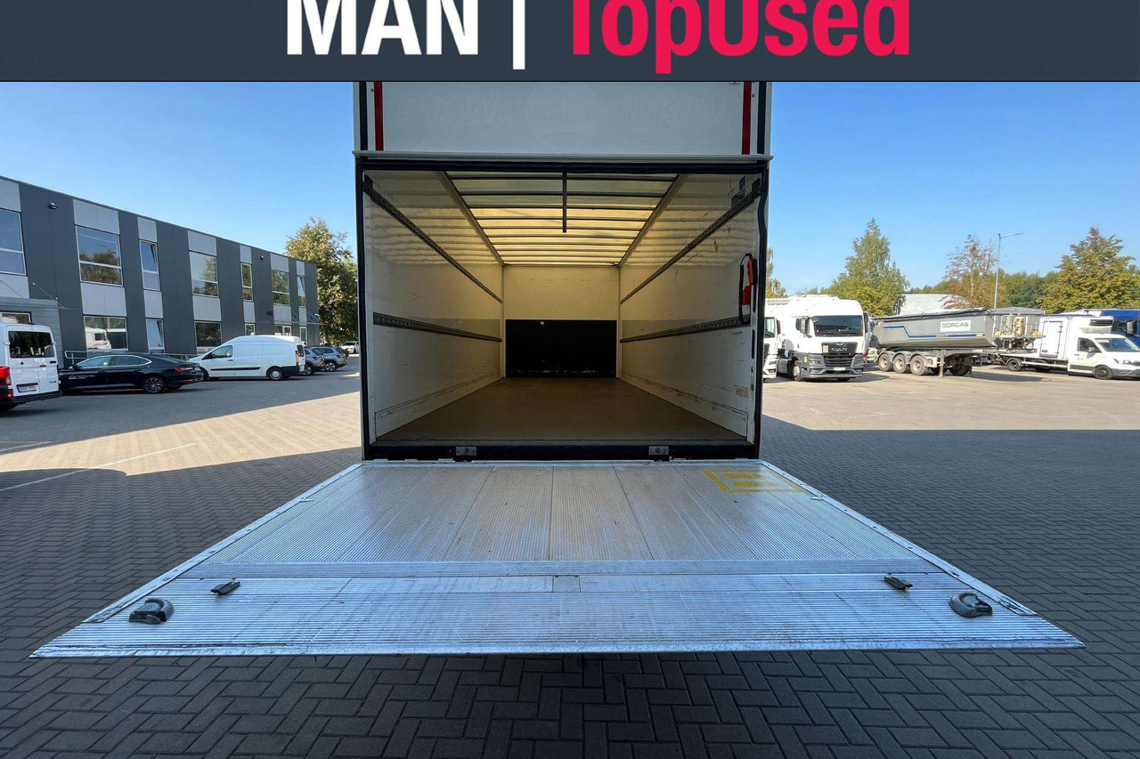 Грузовик с закрытым кузовом MAN TGL 12.220 4X2 BL (7861): фото 13