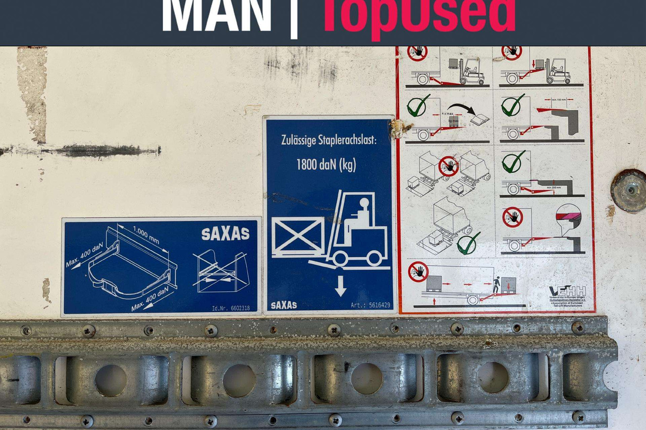Грузовик с закрытым кузовом MAN TGL 12.220 4X2 BL (7861): фото 14