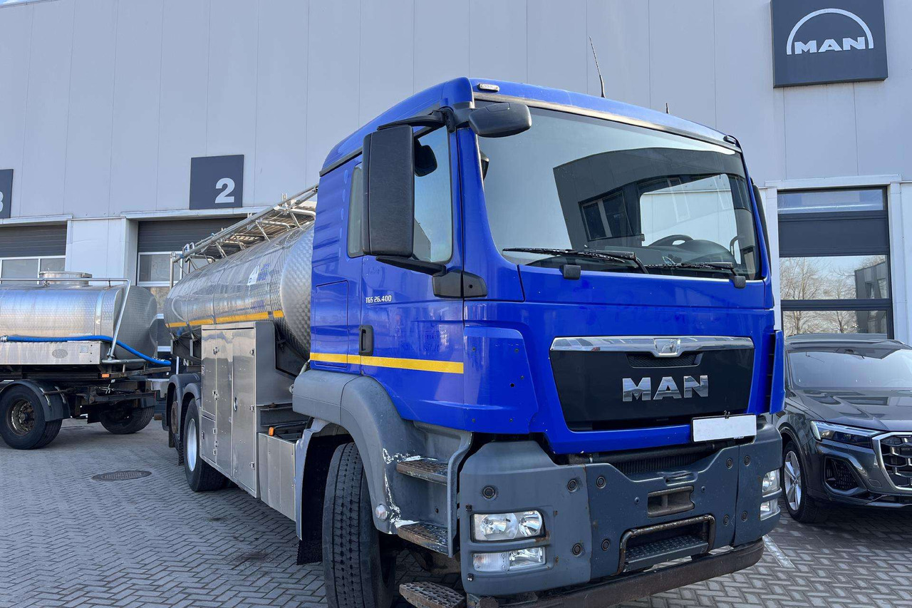 MAN TGS 26.400 6X2-2 Pienovežis (8488) - Грузовик-цистерна: фото 2 MAN TGS 26.400 6X2-2 Pienovežis (8488) - Грузовик-цистерна: фото 2