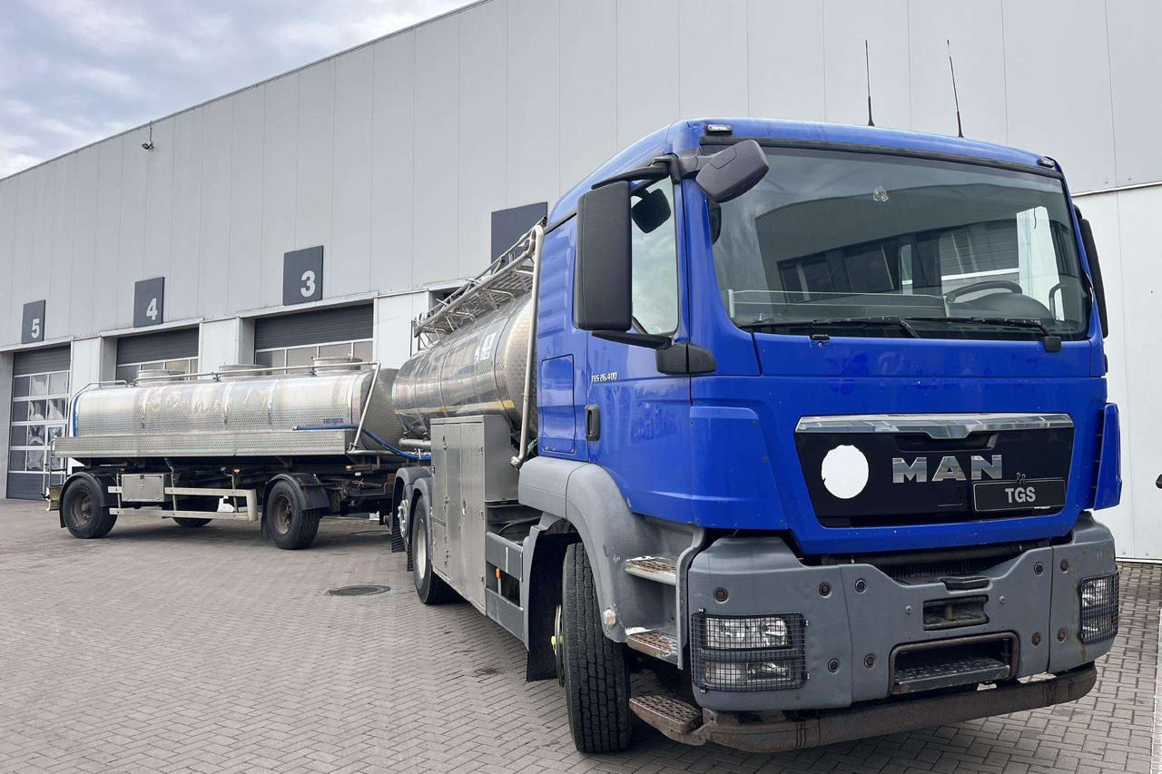 MAN TGS 26.400 6X2-2 Plandex (08632) - Грузовик-цистерна: фото 1 MAN TGS 26.400 6X2-2 Plandex (08632) - Грузовик-цистерна: фото 1